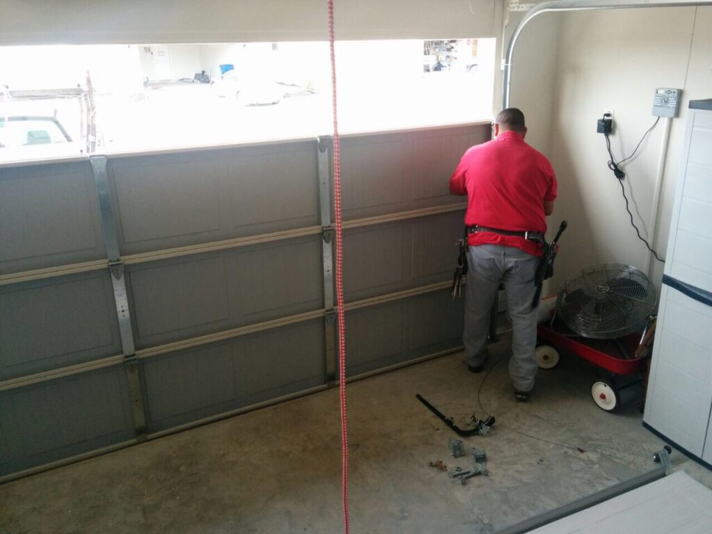 #1 garage door opener service